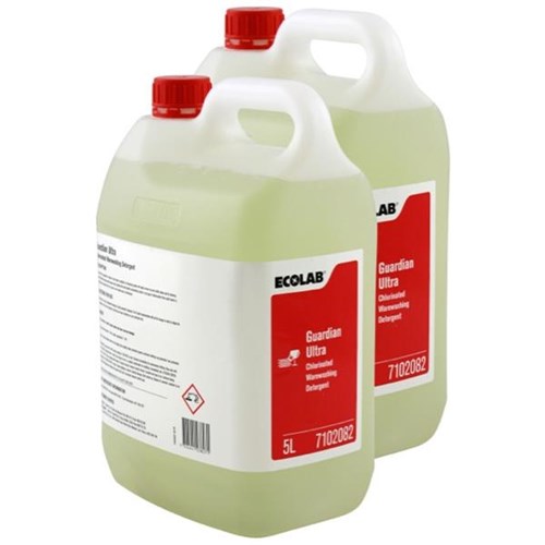 Ecolab Guardian Ultra Dishwashing Detergent 5L, Carton of 2 OfficeMax NZ
