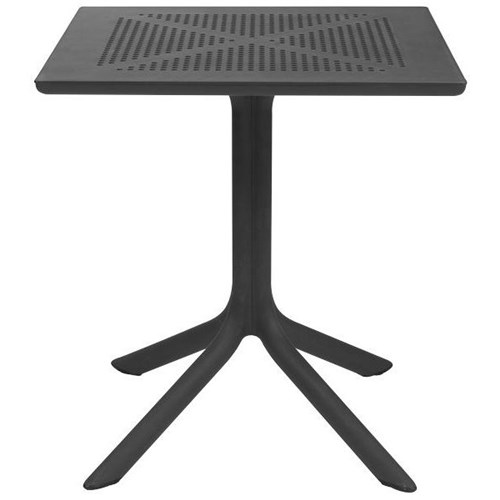 Nardi Clip Table 700x700mm Charcoal