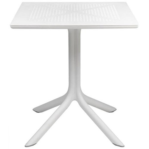 Nardi Clip Table 700x700mm White