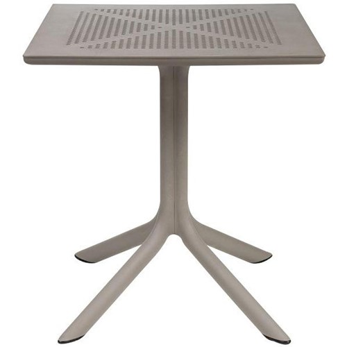 Nardi Clip Table 700x700mm Taupe