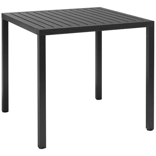 Nardi Cube Table 800x800mm Charcoal