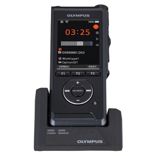 Olympus DS9500 Digital Voice Recorder with WiFi OfficeMax NZ