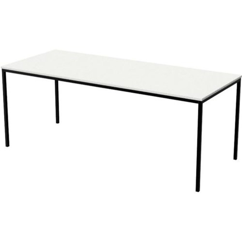 Rectangle School Whiteboard Table 1800x750x700mm