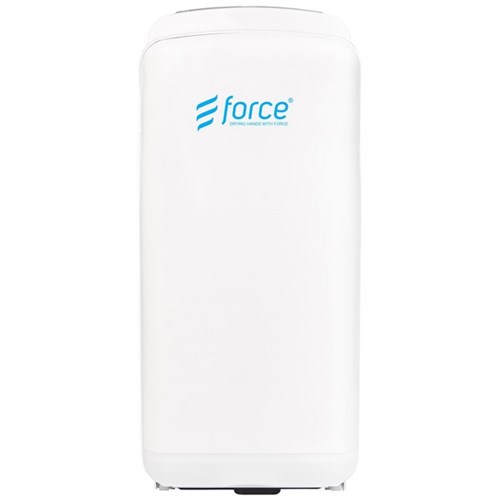 Force Dual Jet Hand Dryer White