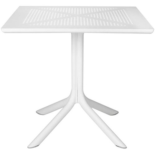 Nardi Clip Table 800x800mm White