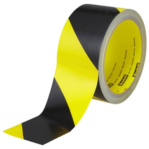 3M™ Floor Marking Tape 5702 50mmx33m Yellow/Black