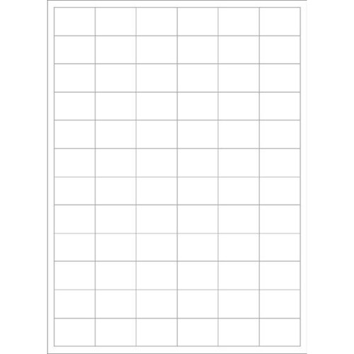 Calibor Laser Label A4 32 x 24mm 72 Per Sheet, Pack of 200