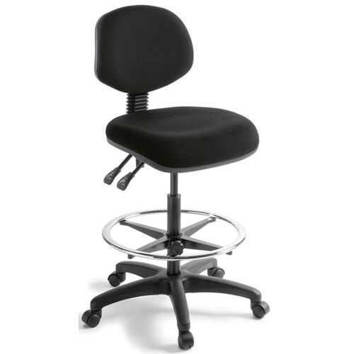 Studio 2.30 Task Chair Highlift Quantum Fabric/Black
