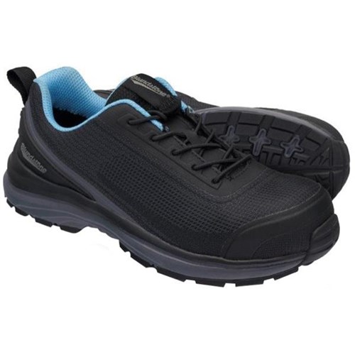 Blundstone 884 Women's Safety Shoes Lace Up Size 8 Black OfficeMax NZ