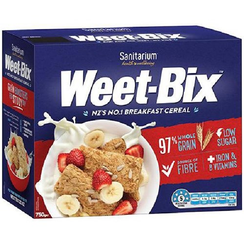 Sanitarium Weet-Bix Cereal 750g