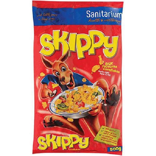 Sanitarium Skippy Cornflakes Cereal 500g