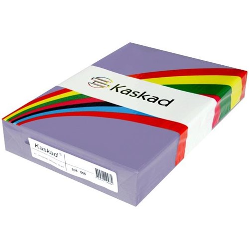 Kaskad A3 80gsm Plover Purple Copy Paper, Pack of 500