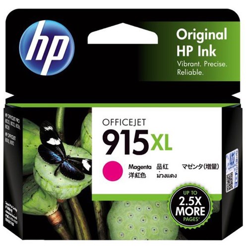 HP 915XL Magenta Ink Cartridge 3YM20AA