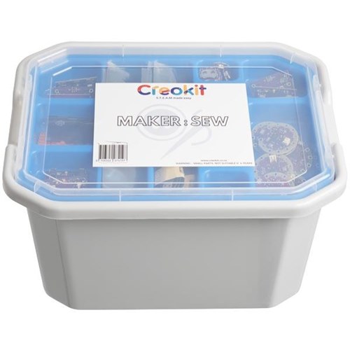 STEAM Creokit Maker Sew Resource Kit OfficeMax NZ