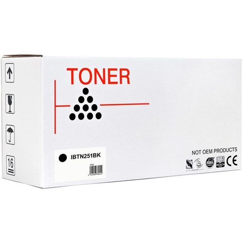 Icon Laser Toner Cartridge Compatible TN251 Black