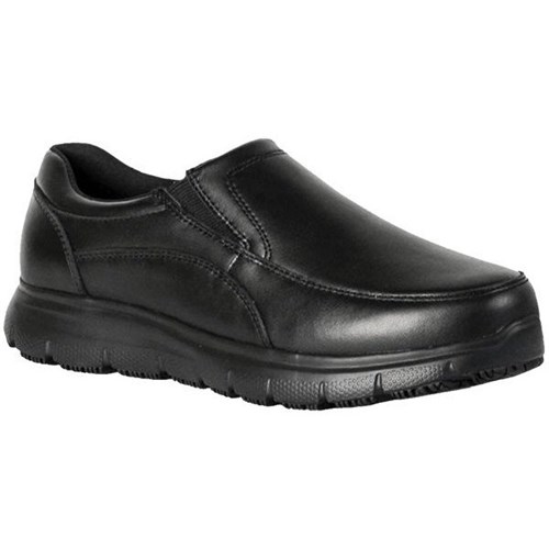 Bata Atlanta AT Slip On Women's Safety Shoes Size 7 Black