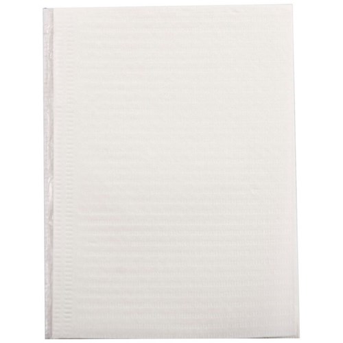 Eagle Waterproof Bibs 3 Ply Disposable 330x450mm, Carton of 500