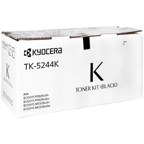 Kyocera TK-5244K Black Laser Toner Cartridge
