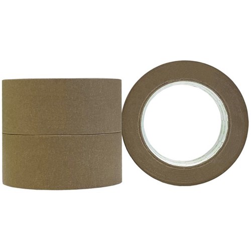 Pomona EcoPack 15 Paper Packaging Tape 48mm x 50m Brown