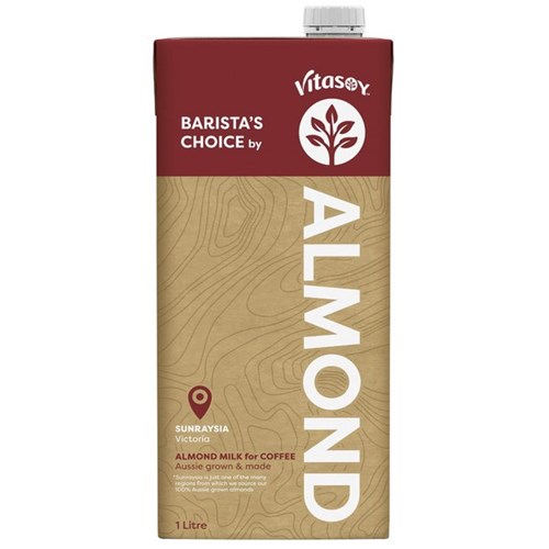 Vitasoy Barista's Choice UHT Long-Life Almond Milk 1L