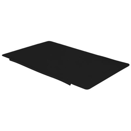 PVC Desktop Mat Black 700x450mm