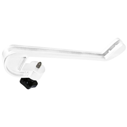 Cleanscreen Acoustic Golf Clamp White