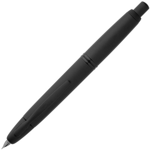 Pilot Capless Fountain Pen Matte Black Barrel Extra Fine Tip