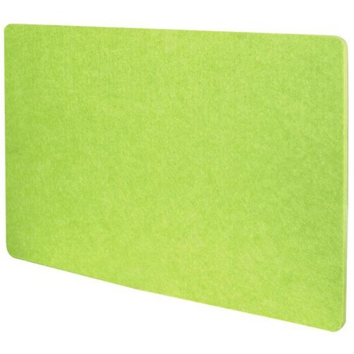 Cleanscreen Acoustic Screen 550x350mm Lime