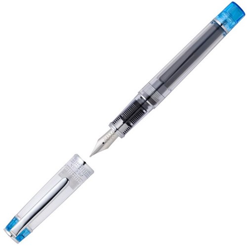 Pilot Prera Fountain Pen Tinted Light Blue Barrel Medium Tip OfficeMax NZ