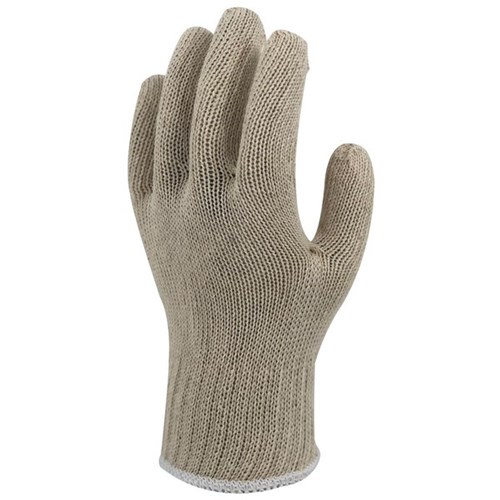 Cotton Knit Gloves XL, Pair