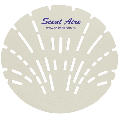 Scent Aire Signature Urinal Screen Melon Mist White