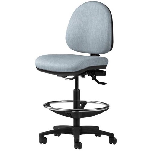 Logic Tech Mid Back 2 Lever High Lift Chair With Foot Ring Keylargo