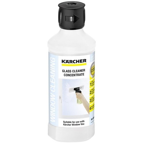 Karcher Window Vacuum Glass Concentrate Detergent Cleaner 500ml