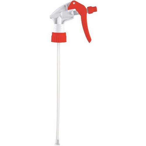 Chrizarna Commercial Spray Trigger Only 220mm Red