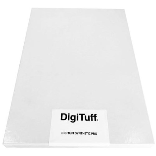 Digituff A4 365gsm Pro White Synthetic Paper, Pack of 100