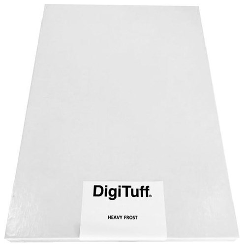 Digituff SRA3 260gsm Heavy Frost Synthetic Paper, Pack of 100