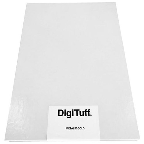 Digituff SRA3 330gsm Metalik Gold Synthetic Paper, Pack of 50
