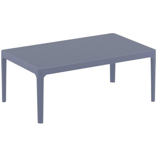 Sky Outdoor Coffee Table Charcoal