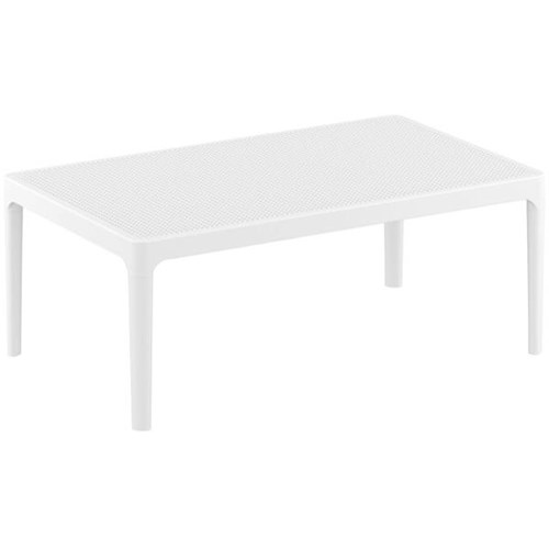 Sky Outdoor Coffee Table White