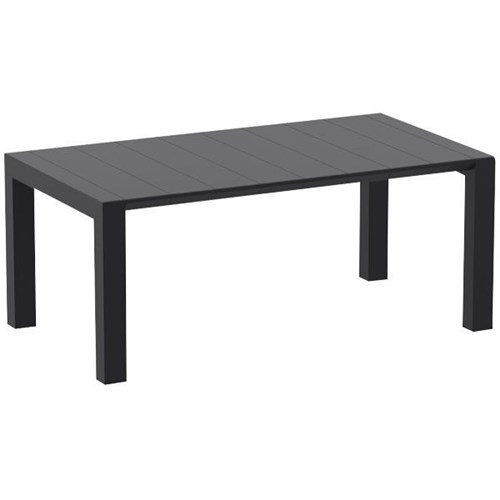Vomo Polyprop Outdoor Table Medium Black