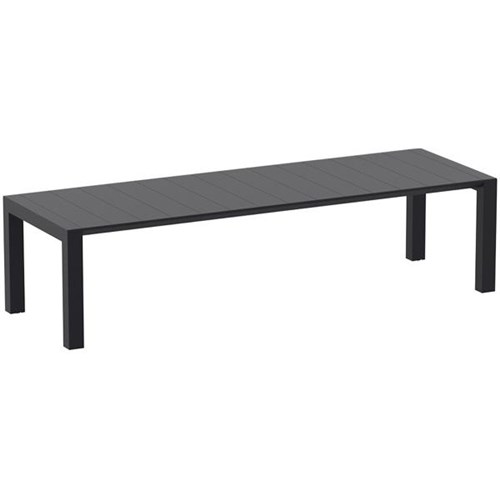 Vomo Polyprop Outdoor Table Large Black