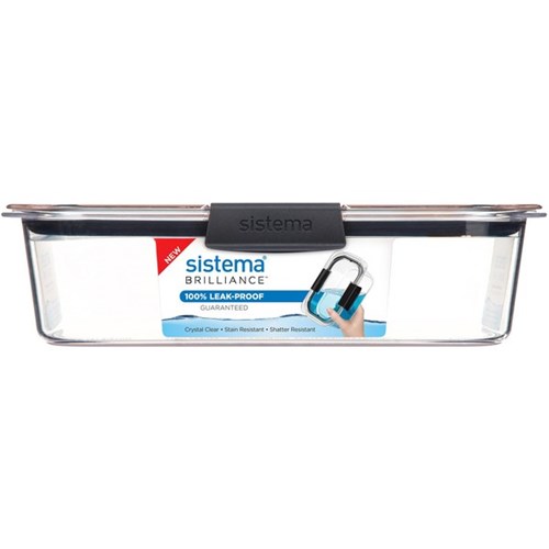 Sistema Brilliance Plastic Food Container 2L