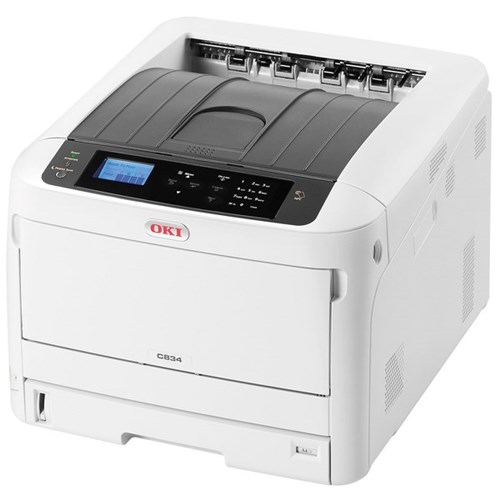 OKI C834NW A3 Wireless Colour Laser Network Printer