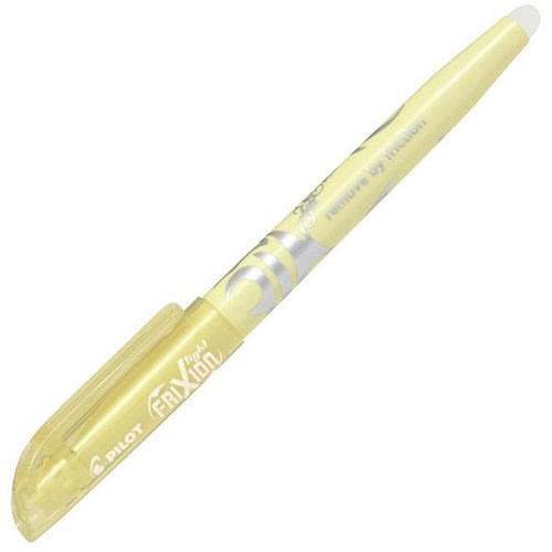 Pilot Frixion Light Erasable Highlighter Pastel Yellow OfficeMax NZ