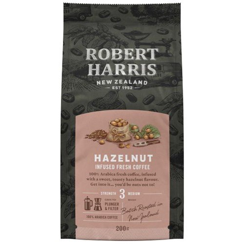 Robert Harris Hazelnut Dream Ground Plunger & Filter Coffee 200g