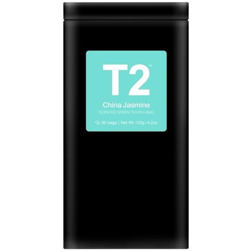 T2 China Jasmine Tea Bags, Tin of 60 OfficeMax NZ