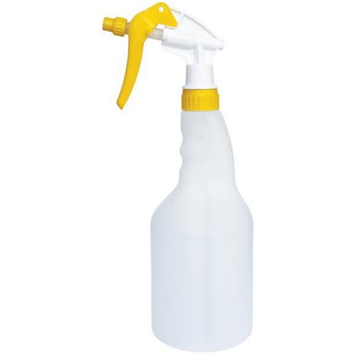 Chrizarna Commercial Trigger & Bottle Set 750ml Yellow
