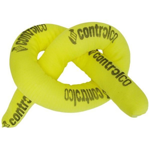 Controlco Aggressive Spill Sorbent Sock 75mmx 3.6m
