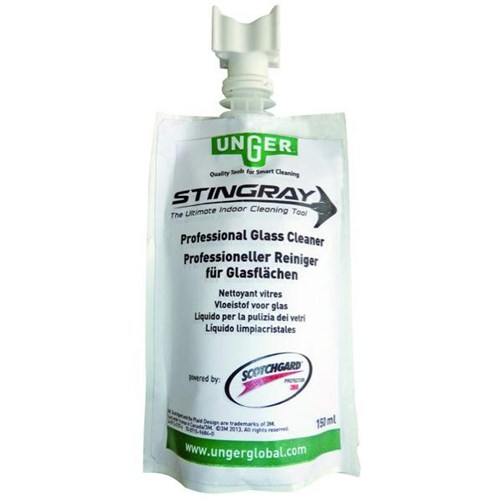 Unger Stingray Professional Glass Cleaner 150ml