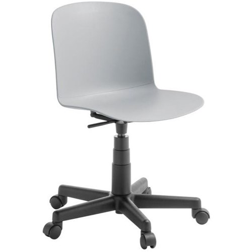 Adapt Task Chair 5 Star Swivel Base Grey/Black